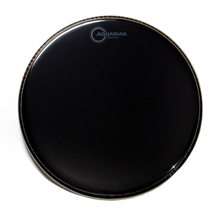 Reflector Black Mirror Drumhead - 12 Inch
