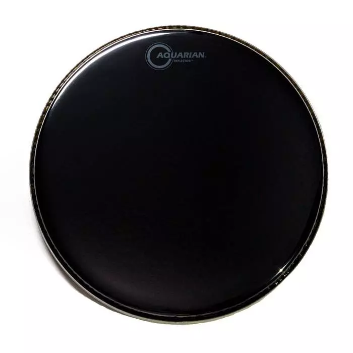 Reflector Black Mirror Drumhead - 16 Inch