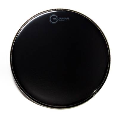 Aquarian - Reflector Black Mirror Drumhead - 10 Inch