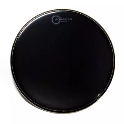 Aquarian - Reflector Black Mirror Drumhead - 16 Inch