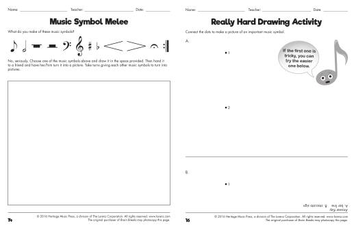 Brain Breaks: Just-for-fun music activities for tired brains - Burrows - Book - Gr. 3-6