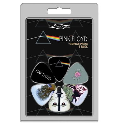 Perris Leathers Ltd - Pink Floyd Picks Set #1