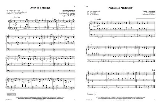 Morning Has Broken: Hymn Settings for Worship - Frackenpohl - Organ, 3-staff - Book