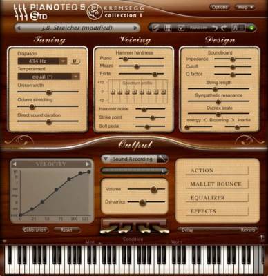 Modartt - Kremsegg Collection 1 Pianoteq Add on - Download