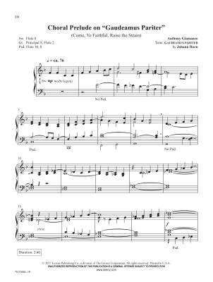 Come Away to the Skies: Music for Easter, Ascension, and Pentecost - Giamanco - Organ 2-staff - Book