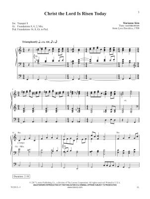 Easter and After: Hymn Settings for Organ with a Jazz Spirit  - Kim - Organ 3-staff - Book