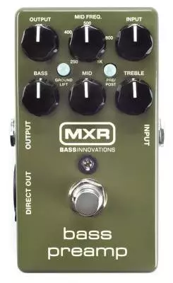 MXR - Bass Preamp