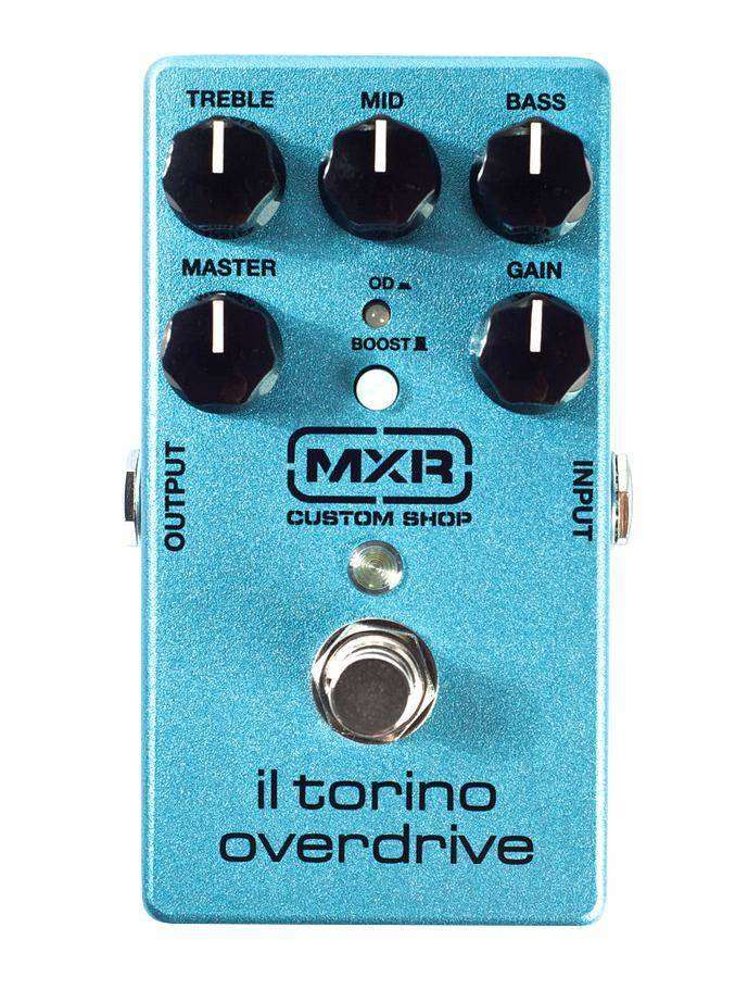 ギター MXR Custom Shop / il torino overdri MXR Il Torino Overdrive | Long & McQuade