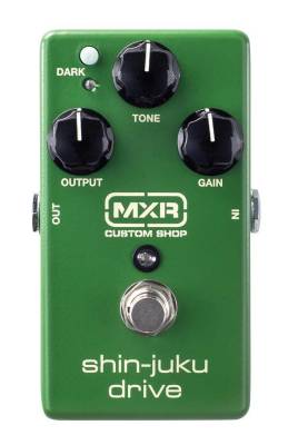 ギター MXR custom shop / shinjuku drive Quick Hit: MXR Custom Shop Shin-Juku Drive Review - Premier