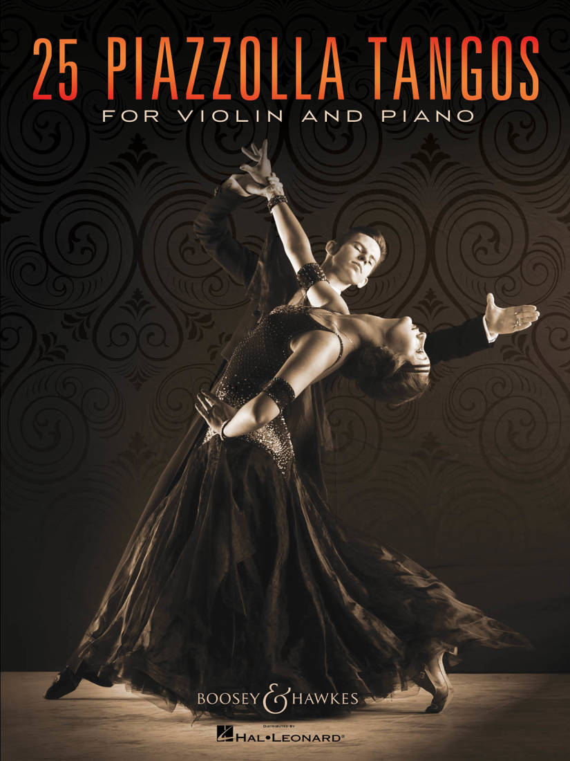 25 Piazzolla Tangos for Violin and Piano - Book