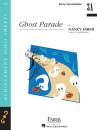 Faber Piano Adventures - Ghost Parade - Faber - Piano - Sheet Music