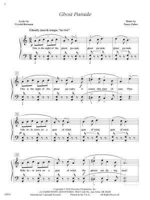 Ghost Parade - Faber - Piano - Sheet Music