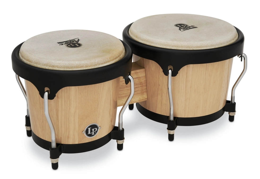 Aspire Wood Bongos - Natural