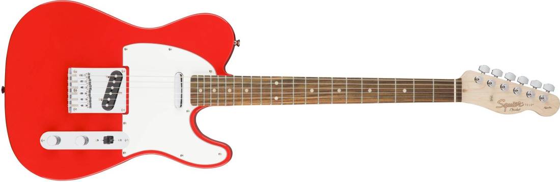 Affinity Series Telecaster, Rosewood Fingerboard - Race Red