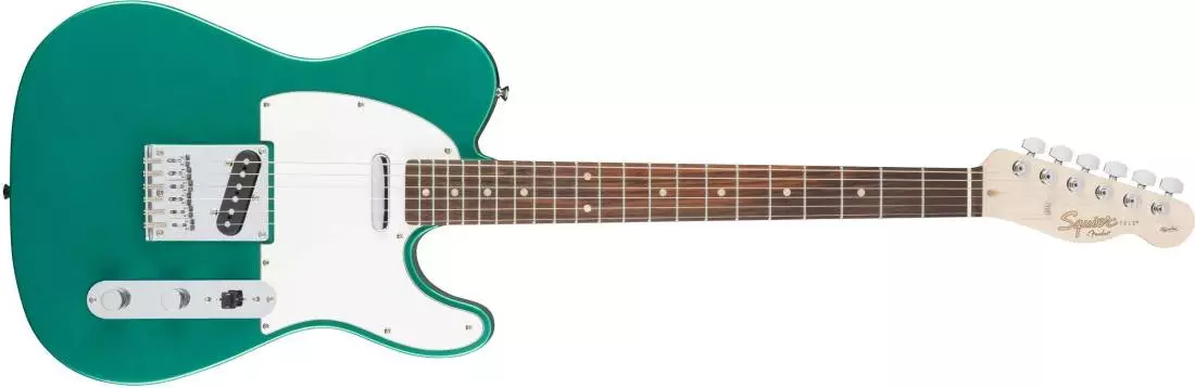 Affinity Series Telecaster, Rosewood Fingerboard - Race Green