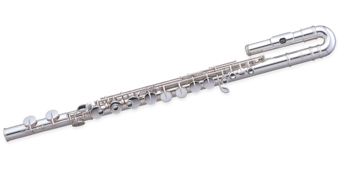 PF-A206SU - Alto Flute with Straight and Curved Headjoint