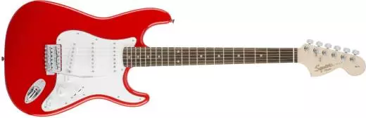 Squier - Affinity Series Stratocaster, Rosewood Fingerboard - Race Red