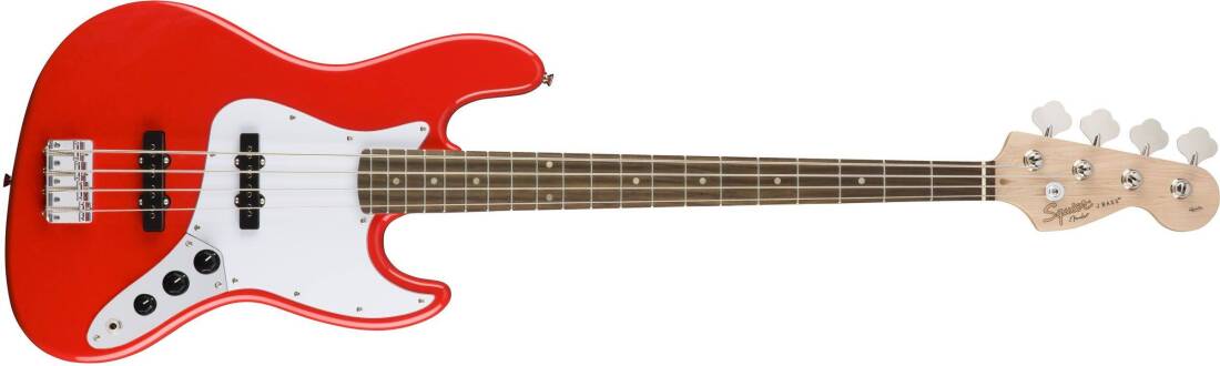 Squier by Fender Jazz Bass 本体 レッド Squier Affinity Series Jazz Bass, Rosewood Fingerboard - Race Red