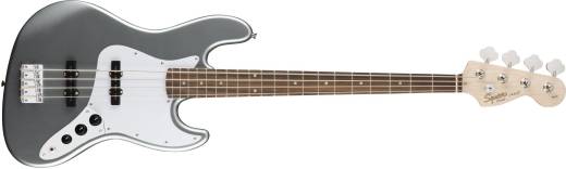 Affinity Series Jazz Bass, Rosewood Fingerboard - Slick Silver