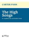 Carl Fischer - The High Songs: For Amplified Cello And Chamber Winds - Pann - Score/Parts