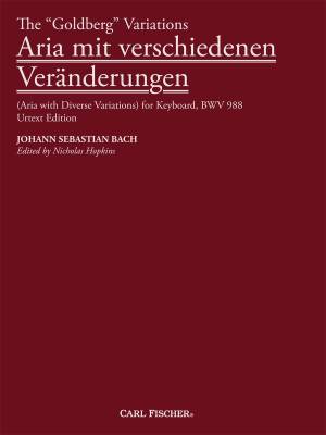 The \'\'Goldberg\'\' Variations - Bach/Hopkins - Piano - Book