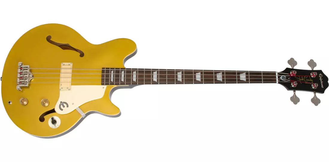 Jack Casady Bass - Metallic Gold