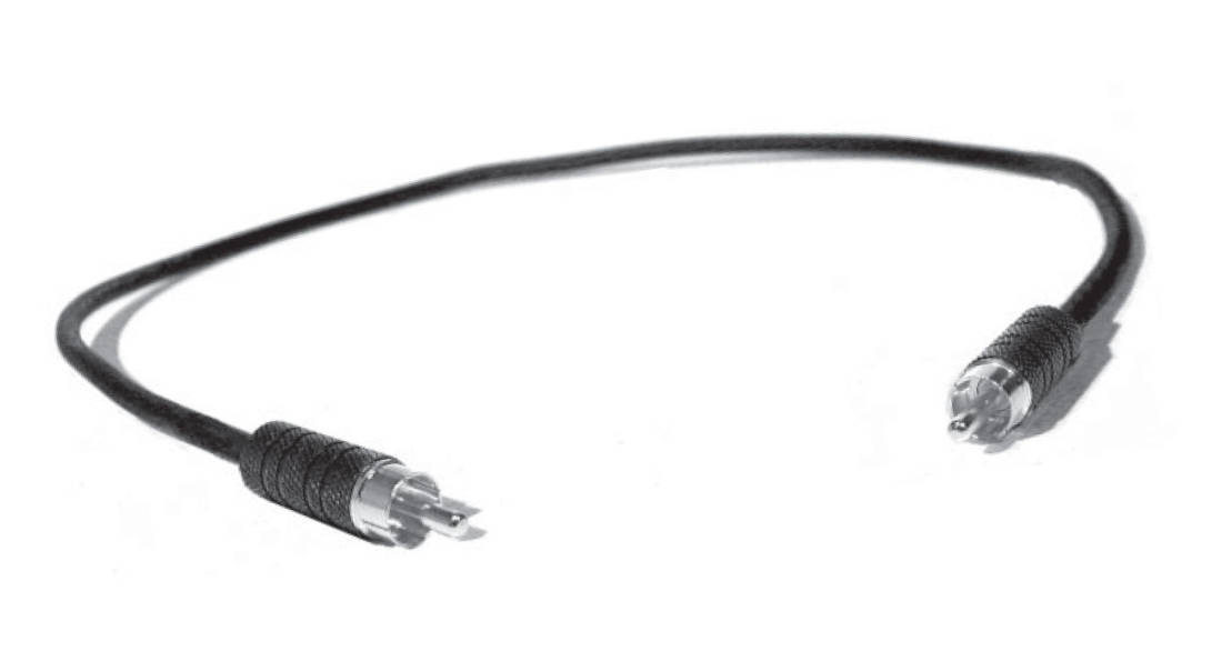 75 Ohm Sony/Phillips Digital Interface Cable 6\'