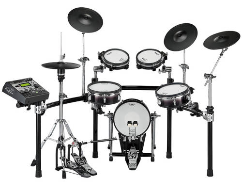 TD-12KXS - V-Stage Electronic Drum Set with Rack