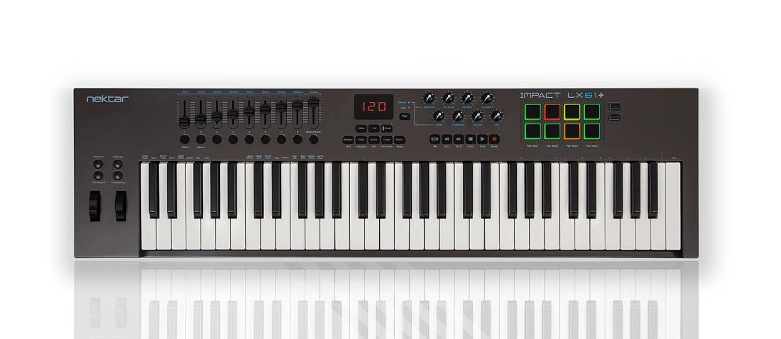 Impact LX61+ USB MIDI Controller