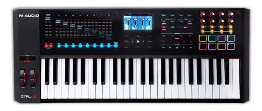 49-Key USB/MIDI Smart Controller with Full Colour Screen