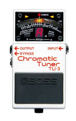 BOSS - Chromatic Tuner