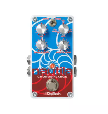 Nautila Chorus/Flanger Pedal
