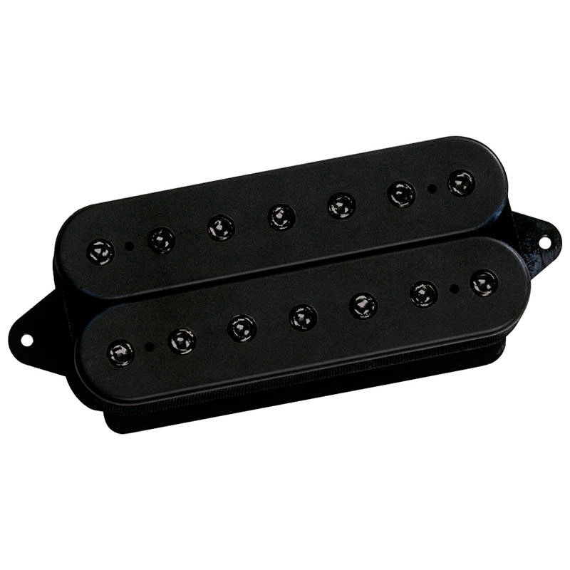 Titan 7-String Bridge Pickup - Black w/ Black Poles