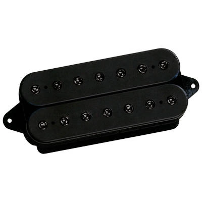 DiMarzio - Titan 7-String Bridge Pickup - Black w/ Black Poles