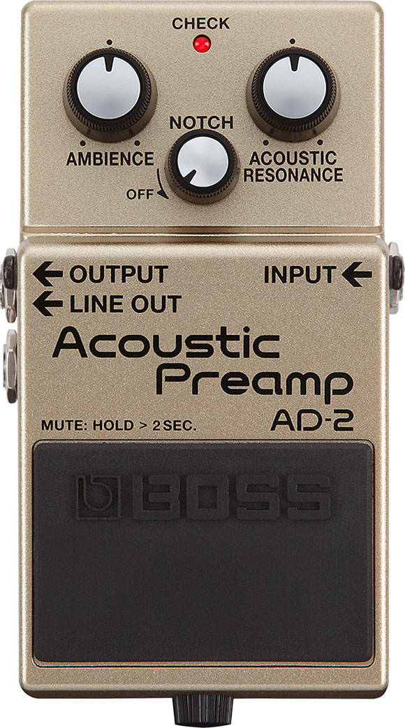 Acoustic Preamp Pedal