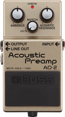 BOSS - Acoustic Preamp Pedal