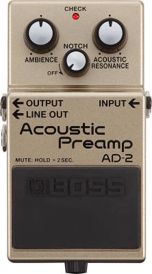 BOSS - Pdale Acoustic Preamp