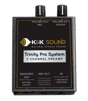K&K Sound - Trinity Pro Preamp
