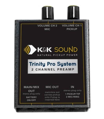 K & K Sound - Trinity Pro Preamp