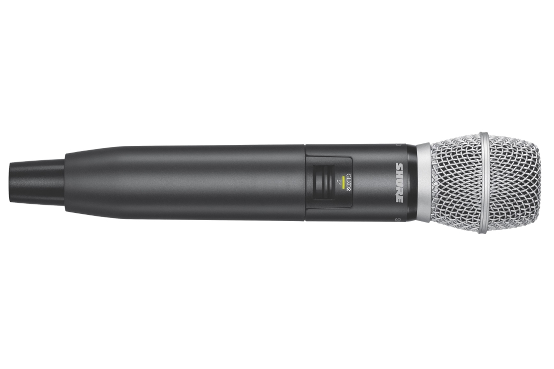 Shure GLXD Handheld Transmitter With SM86 Cardioid Condenser