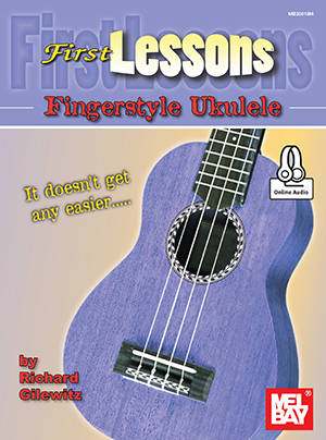 First Lessons: Fingerstyle Ukulele - Gilewitz - Book/Audio Online