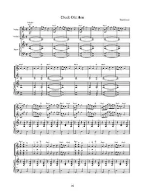 Fiddling Classics for Solo and Ensemble - Duncan - Violins 1 and 2 - Book/Insert