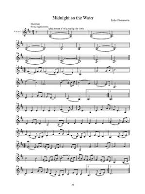 Fiddling Classics for Solo and Ensemble - Duncan - Violins 1 and 2 - Book/Insert