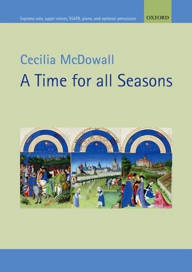 A Time for all Seasons - McDowall - SATB