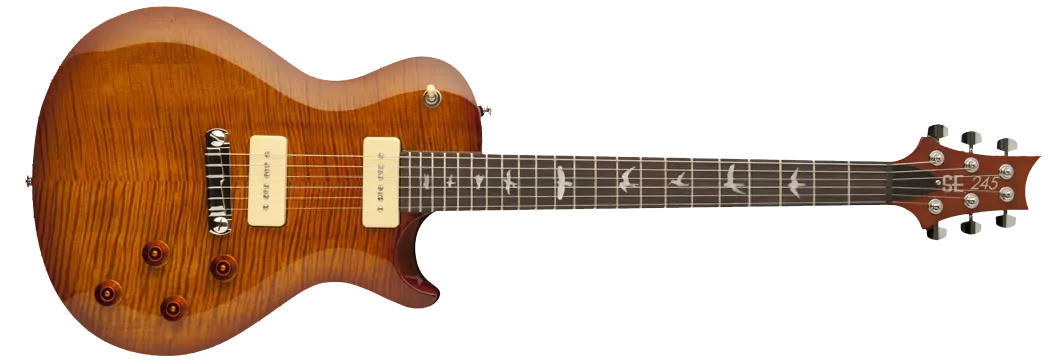 PRS SE 245 Soapbar Electric Guitar - Vintage Sunburst