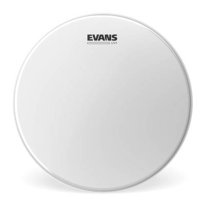 Evans - UV1 Coated Batter Head, Single Ply - 10 inch