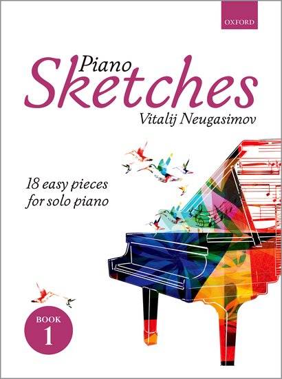 Piano Sketches Book 1 - Neugasimov - Solo Piano - Book