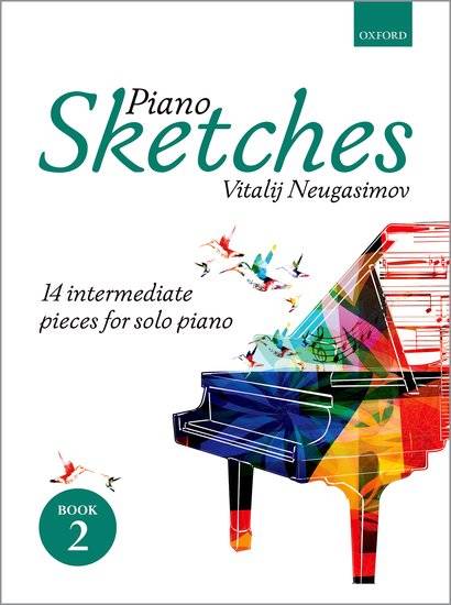 Piano Sketches Book 2 - Neugasimov - Solo Piano - Book