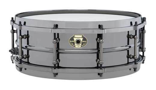 Black Magic Stainless Steel Snare