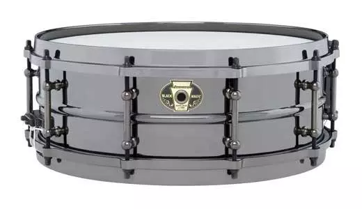Black Magic Stainless Steel Snare